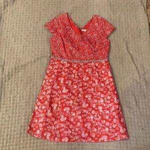 Red Boden Dress